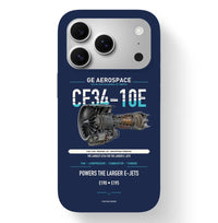 Thumbnail for CF34-10E Case design on navy blue iphone case