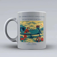 Thumbnail for VINTAGE G4427 - The Apprentice's Solo Dawn - Ceramic Mug design on lightgray