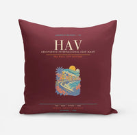 Thumbnail for Havana Jose Marti International Airport HAV - Dark Red