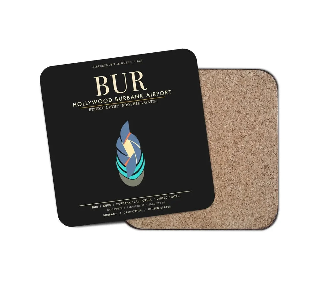 Hollywood Burbank Airport BUR - Black
