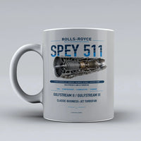 Thumbnail for 511 Mug design on light gray spey