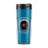 Thumbnail for Thrust We Trust Travel Mug - view 12