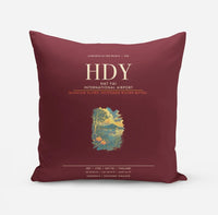 Thumbnail for Hat Yai International Airport HDY - Dark Red