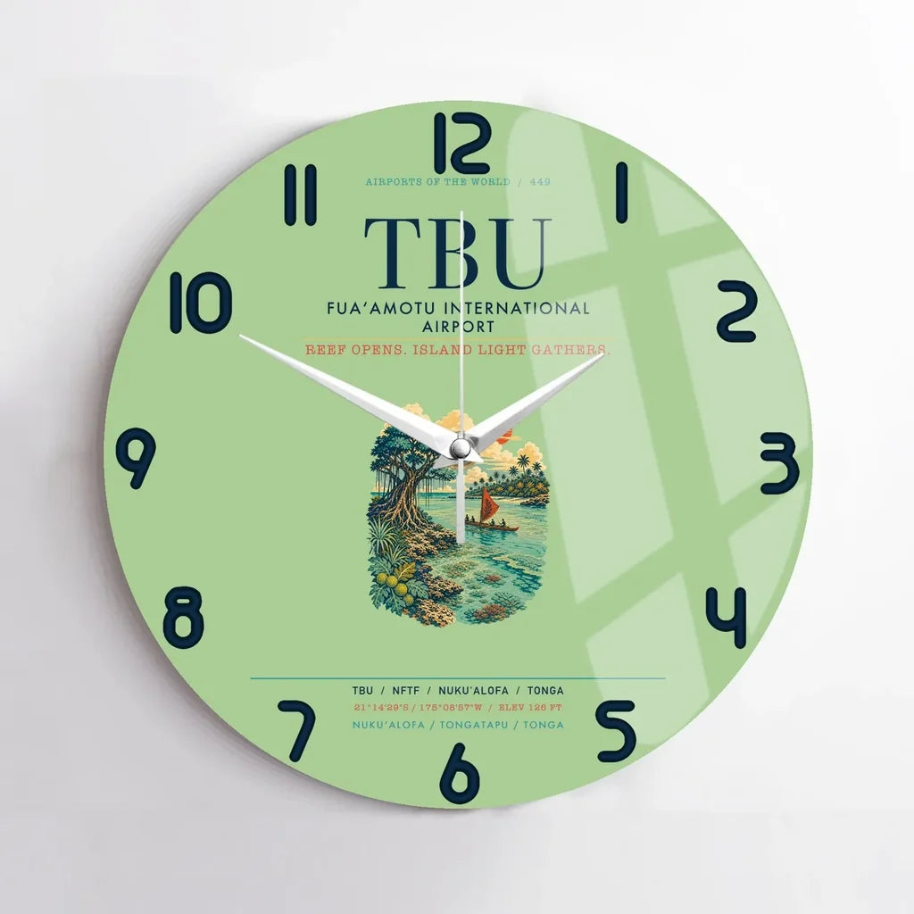 Fuaamotu International Airport TBU - Green