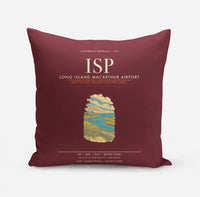 Thumbnail for Long Island MacArthur Airport ISP - Dark Red
