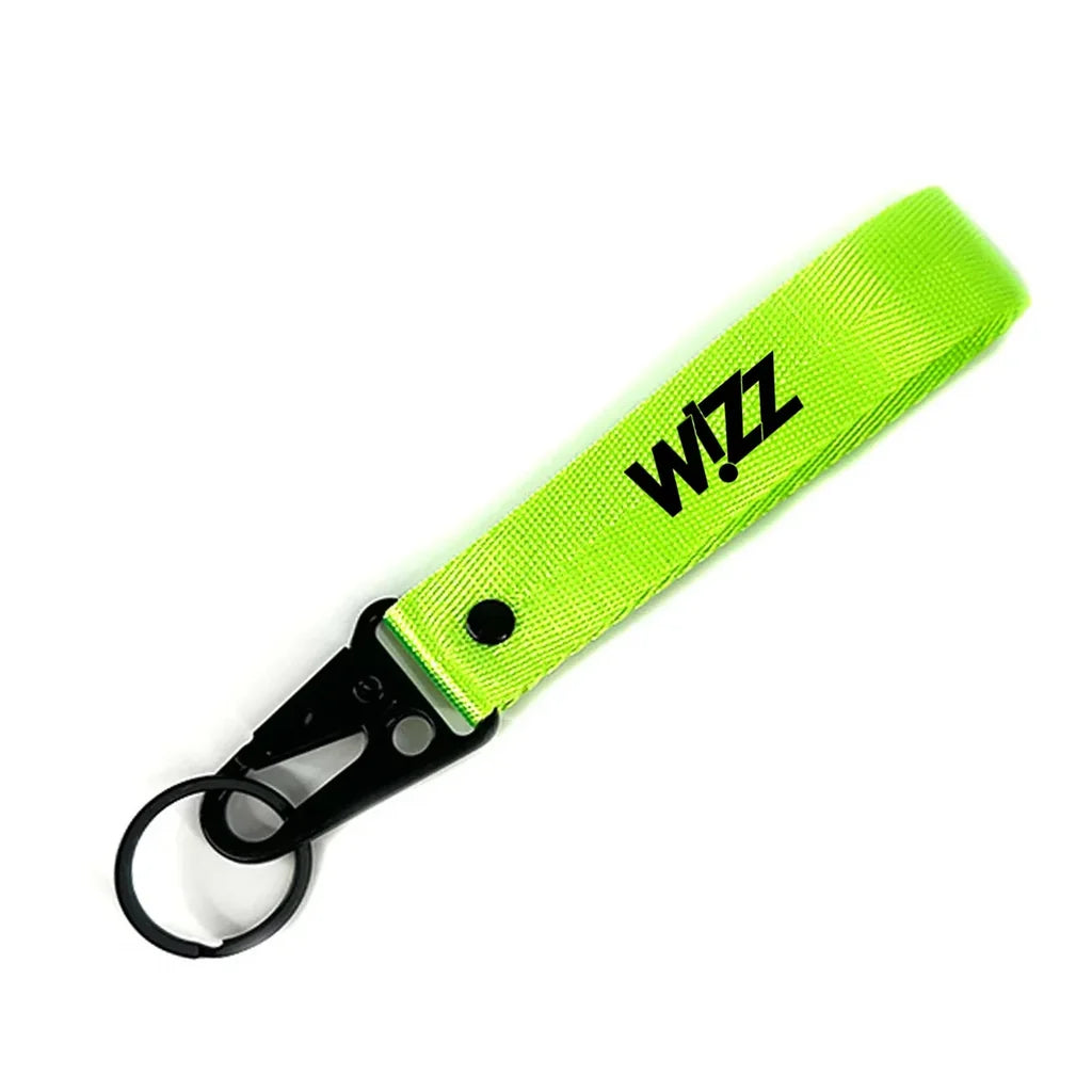 Wizz Airlines Hawk-shaped key chain, Light Green+NO NAME