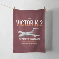 Thumbnail for Handley Page Victor K.2 design on dark red towel