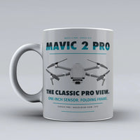 Thumbnail for Mavic 2 Pro Mug design on light gray dji