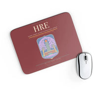 Thumbnail for Robert Gabriel Mugabe International Airport (HRE) design on dark red rectangle mouse pad