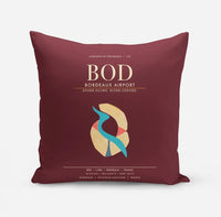 Thumbnail for Bordeaux Airport BOD - Dark Red