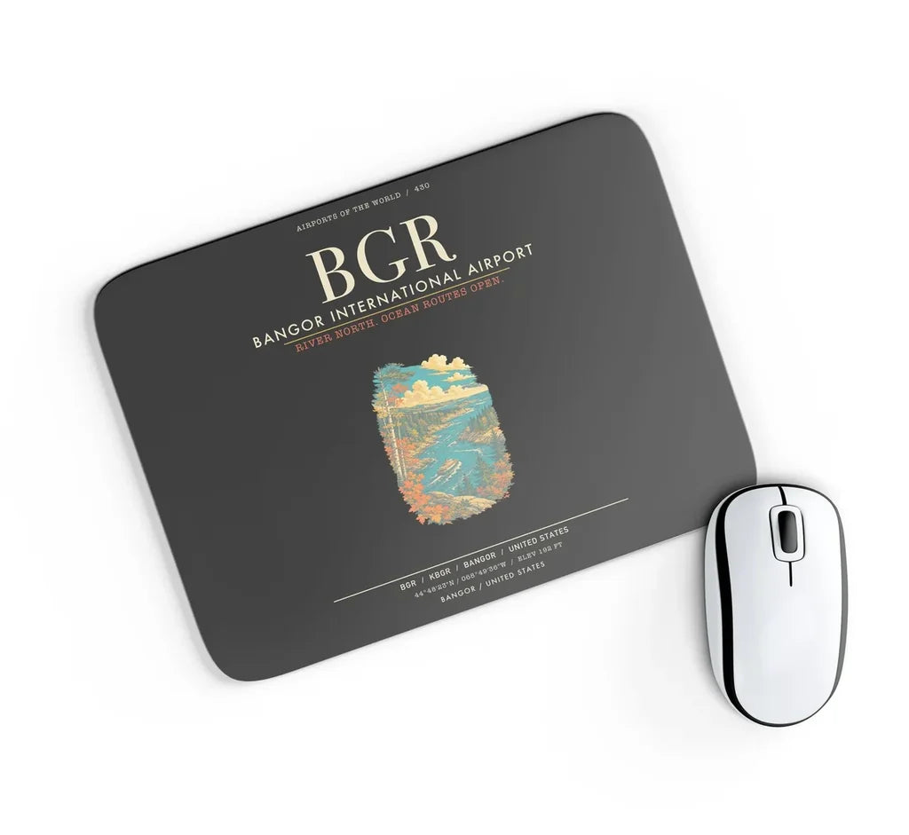 Bangor International Airport BGR - Black