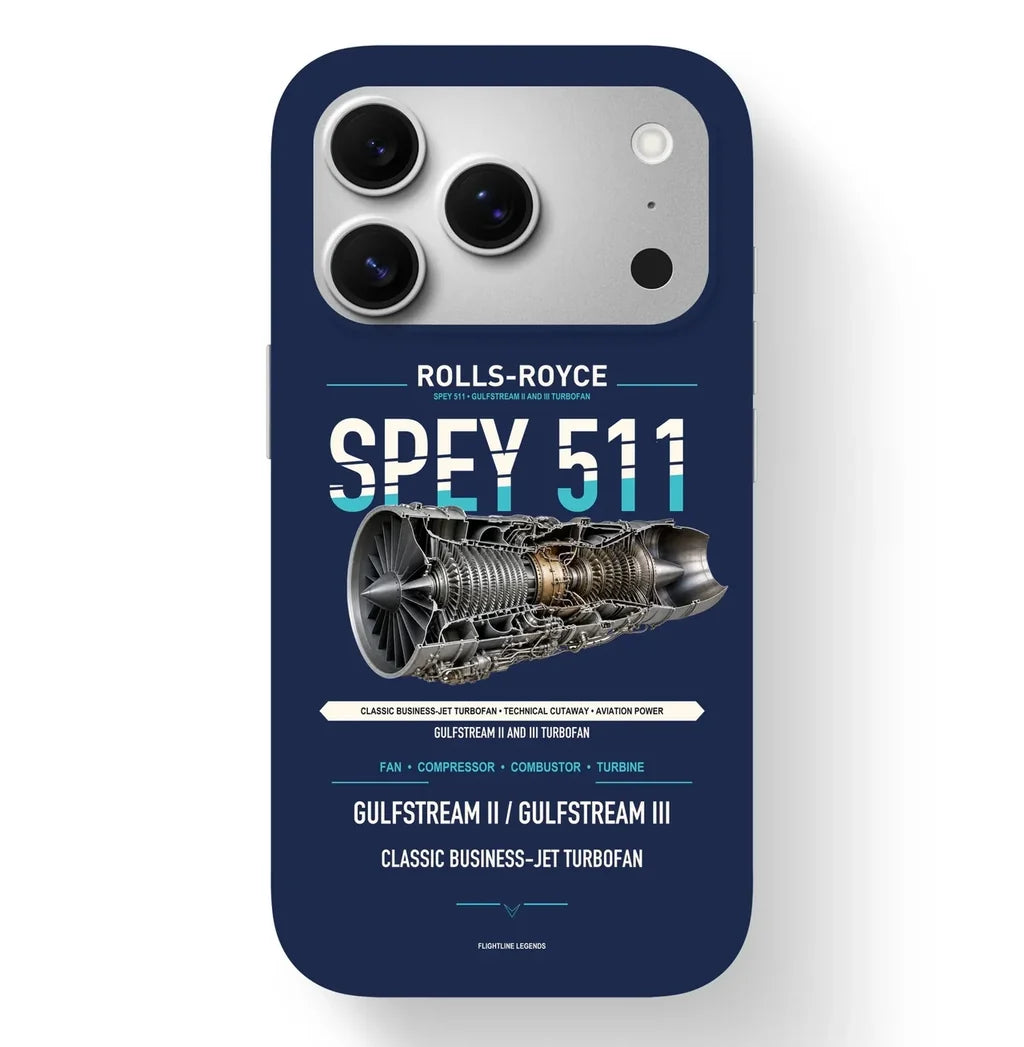 SPEY 511 Case design on navy blue iphone case