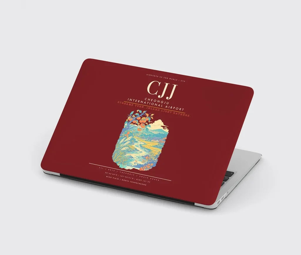 Cheongju International Airport CJJ - Dark Red