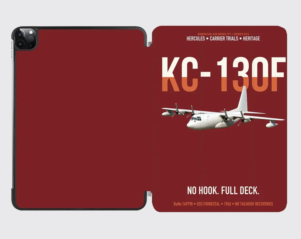 KC-130F BuNo 149798 design on dark red ipad tablet case