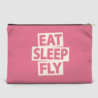 Thumbnail for Eat Sleep Fly Zipper Pouch - view 12