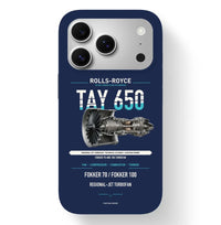 Thumbnail for TAY 650 Case design on navy blue iphone case