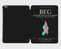 Thumbnail for Belgrade Nikola Tesla Airport BEG - Black