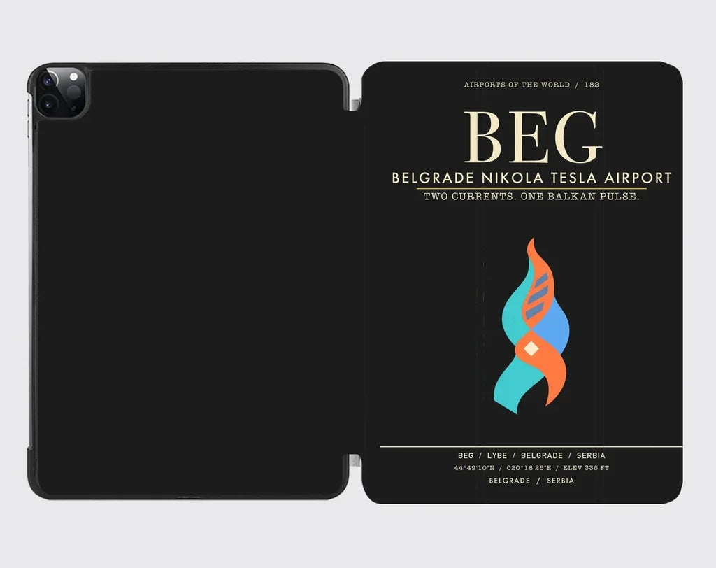 Belgrade Nikola Tesla Airport BEG - Black