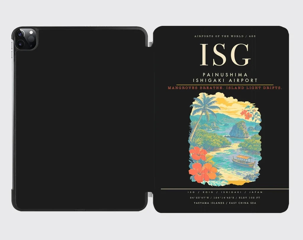 Painushima Ishigaki Airport ISG - Black