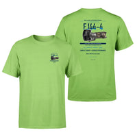 Thumbnail for FJ44-4 design on light green t shirt