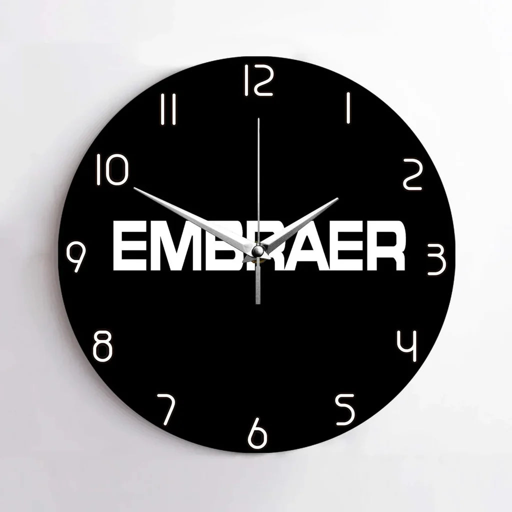 Embraer Wall Clock - view 2
