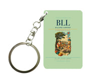 Thumbnail for Billund Airport (BLL) design on light green key chain