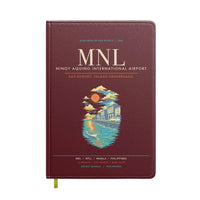 Thumbnail for Manila Ninoy Aquino International Airport MNL - Dark Red