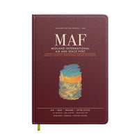 Thumbnail for Midland International Air and Space Port MAF - Dark Red