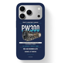 Thumbnail for PW300 Case design on navy blue iphone case