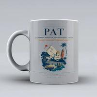 Thumbnail for Prakash Narayan International Airport PAT Mug design on light gray jay