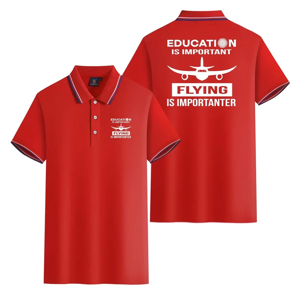 Customisable Flying is Importanter Polo Shirt - view 12