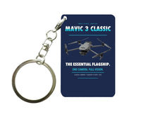 Thumbnail for DJI Mavic 3 Classic Key Chain design on navy blue key chain