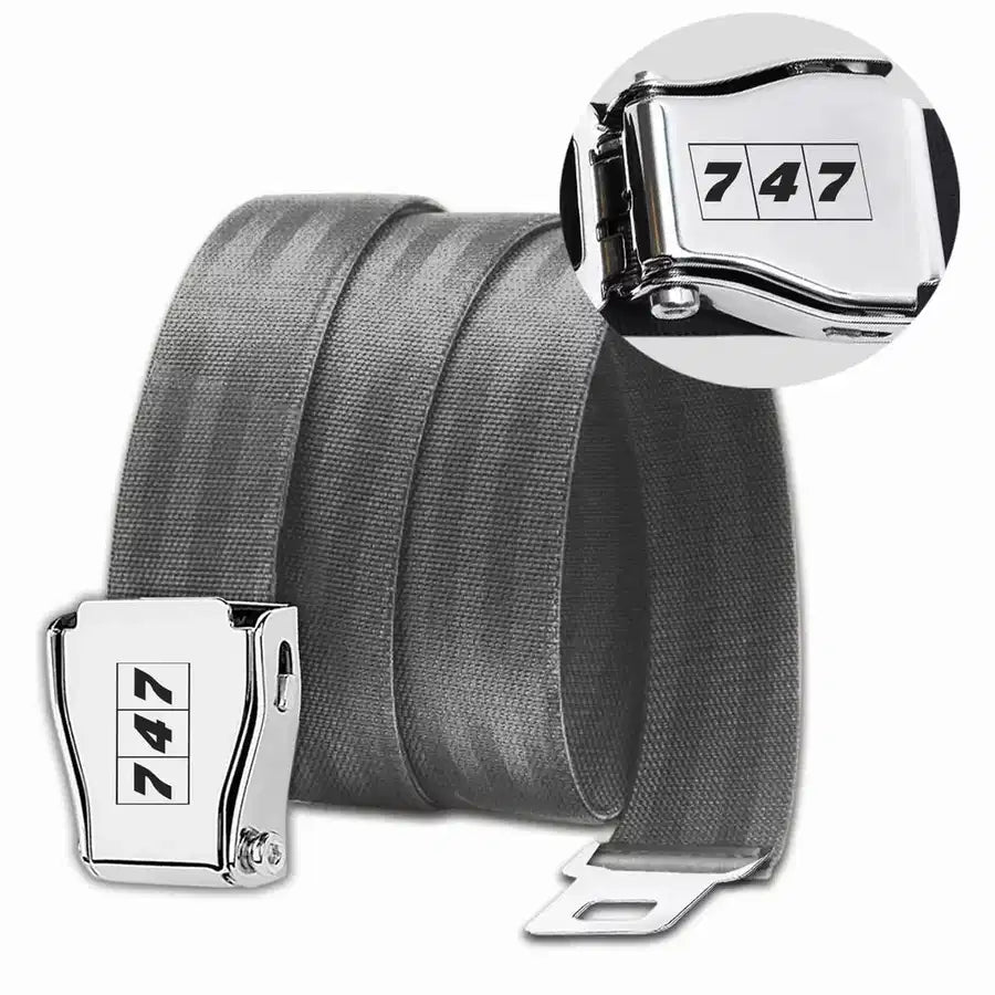 Customisable Boeing 747 Belt - view 12