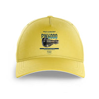 Thumbnail for PW6000 design on yellow printed hat
