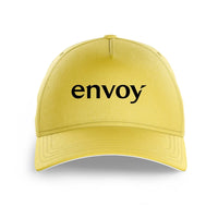 Thumbnail for Envoy Air logo printed on yellow cap
