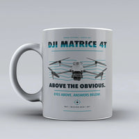 Thumbnail for Matrice 4T Mug design on light gray dji