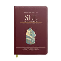 Thumbnail for Salalah Airport SLL - Dark Red