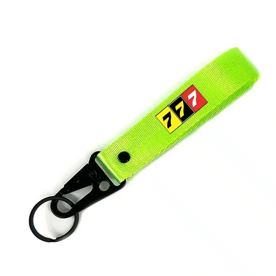 Flat Colourful 777 - Light Green+NO NAME