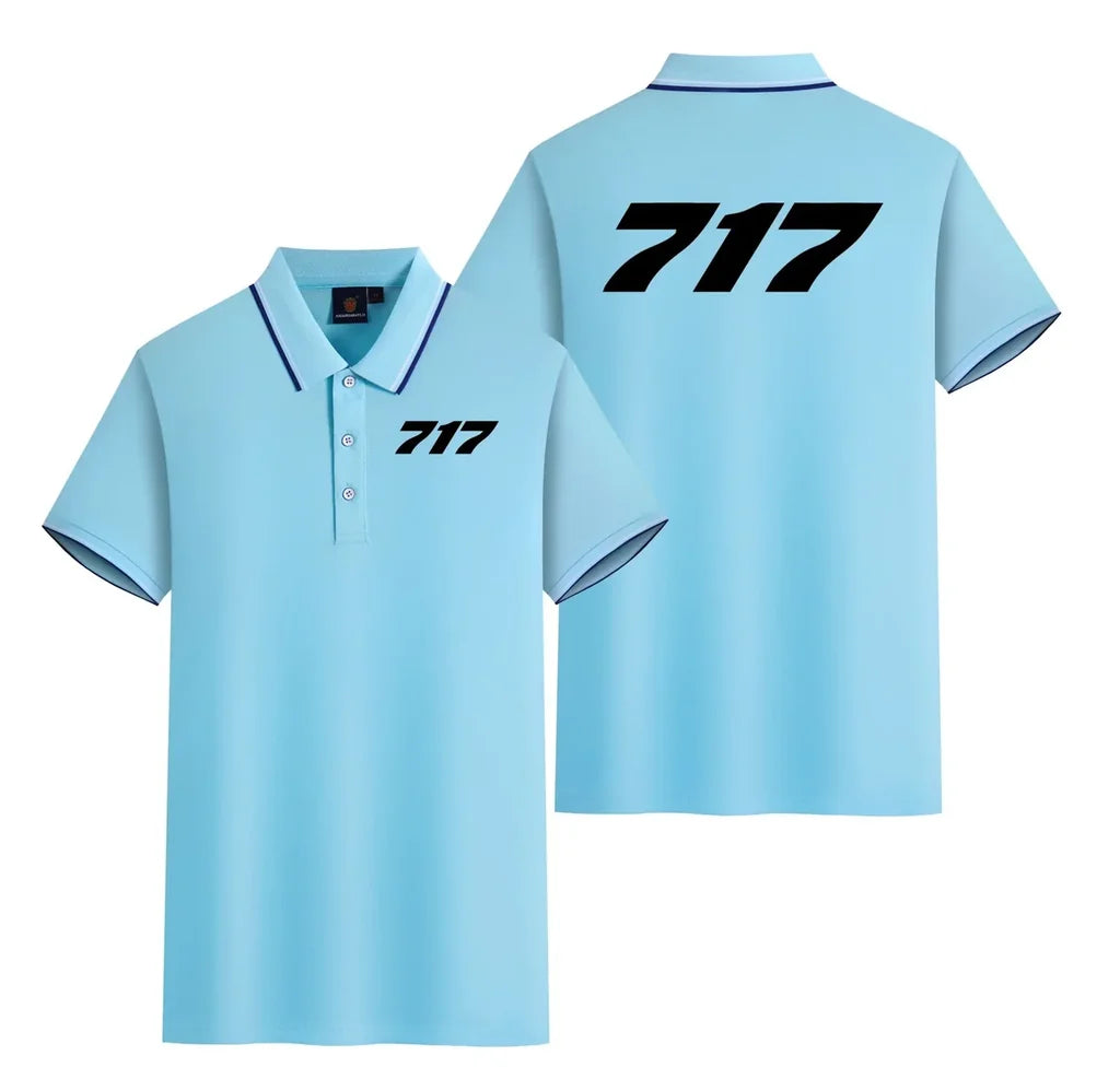 Boeing 717 Polo Shirt - view 12