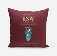 Thumbnail for Southwest Florida International Airport RSW - Dark Red