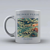 Thumbnail for VINTAGE G4019 - The Pole Flight - Ceramic Mug design on lightgray
