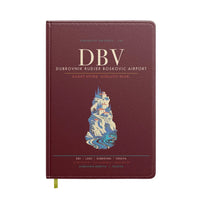 Thumbnail for Dubrovnik Ruer Boskovic Airport DBV - Karst Adriatic Stone Current - Dark Red