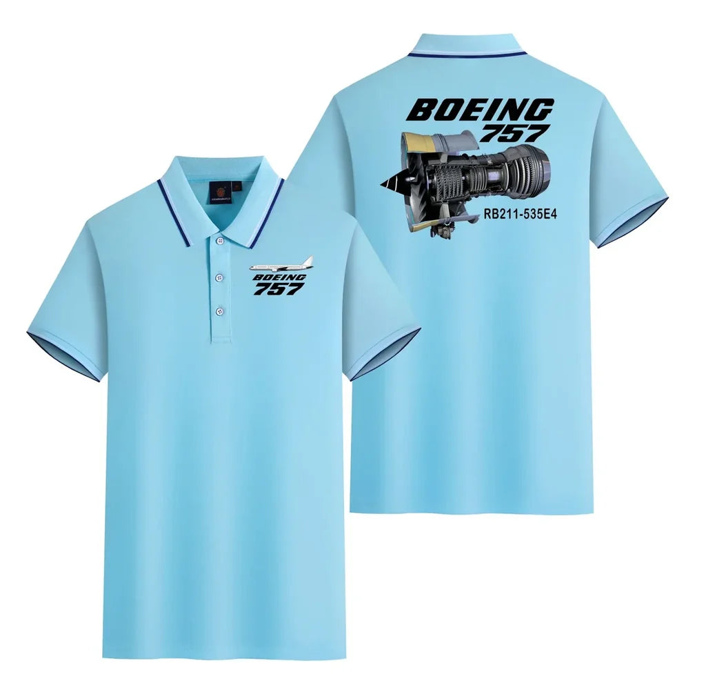 Boeing 757 Polo Shirt - view 12