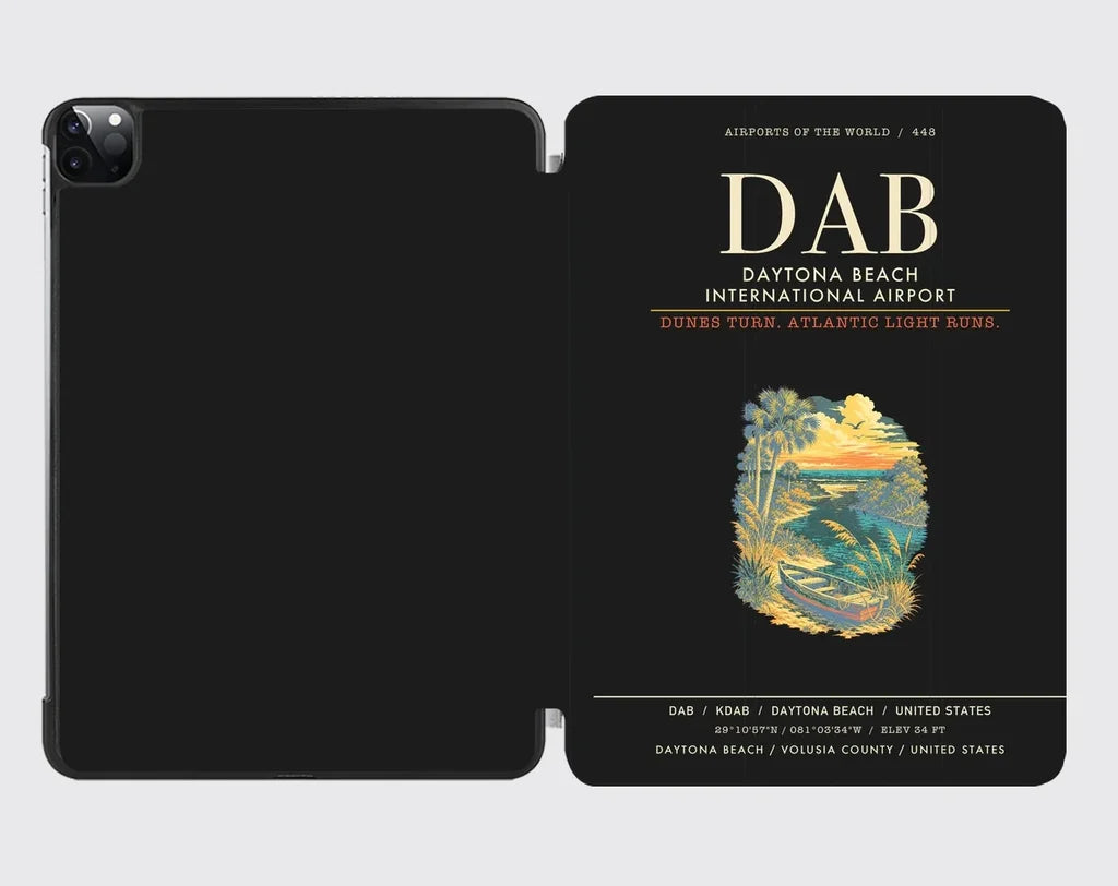 Daytona Beach International Airport DAB - Black