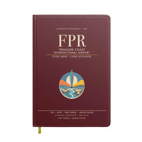 Thumbnail for Treasure Coast International Airport FPR  Fort Pierce - Dark Red