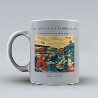 Thumbnail for VINTAGE G4487 - The Vintage Fly-In Breakfast - Ceramic Mug design on lightgray