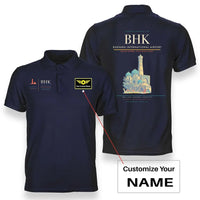 Thumbnail for Bukhara International Airport BHK Navy Blue+Name