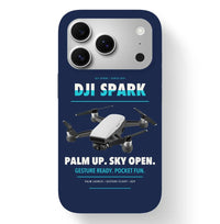 Thumbnail for DJI Spark Case design on navy blue iphone case