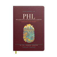 Thumbnail for Philadelphia International Airport PHL - Dark Red