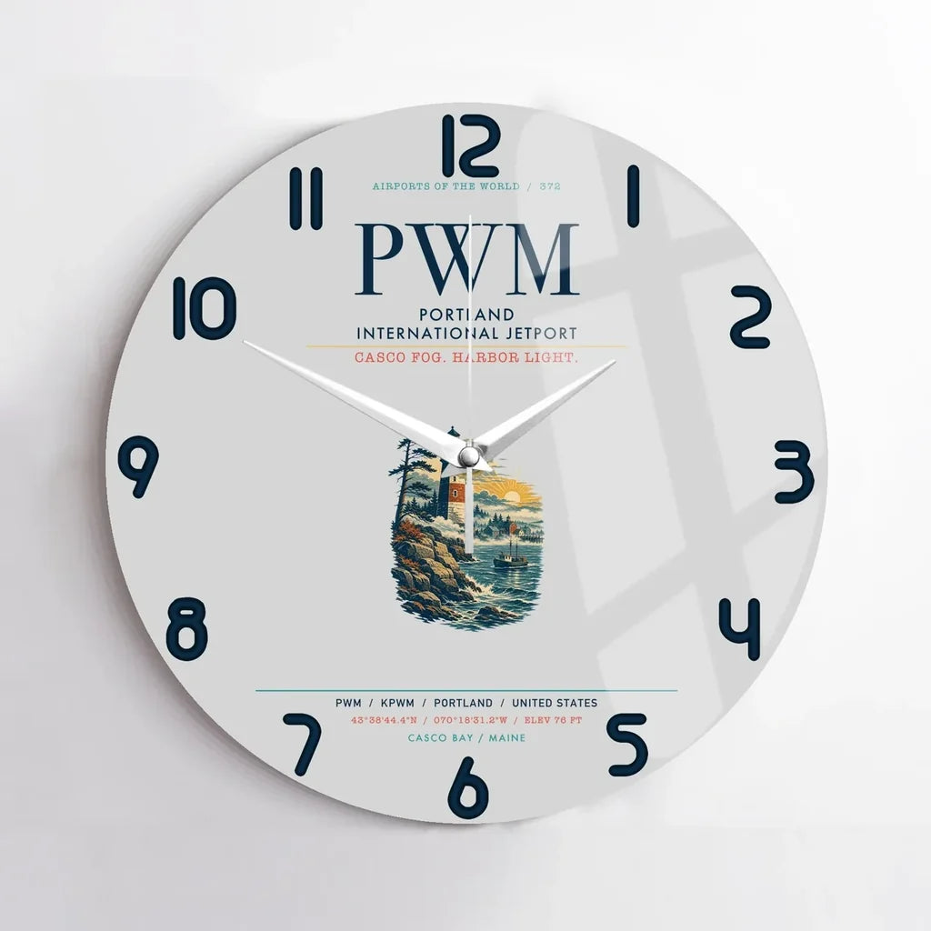 Portland International Jetport PWM - Gray